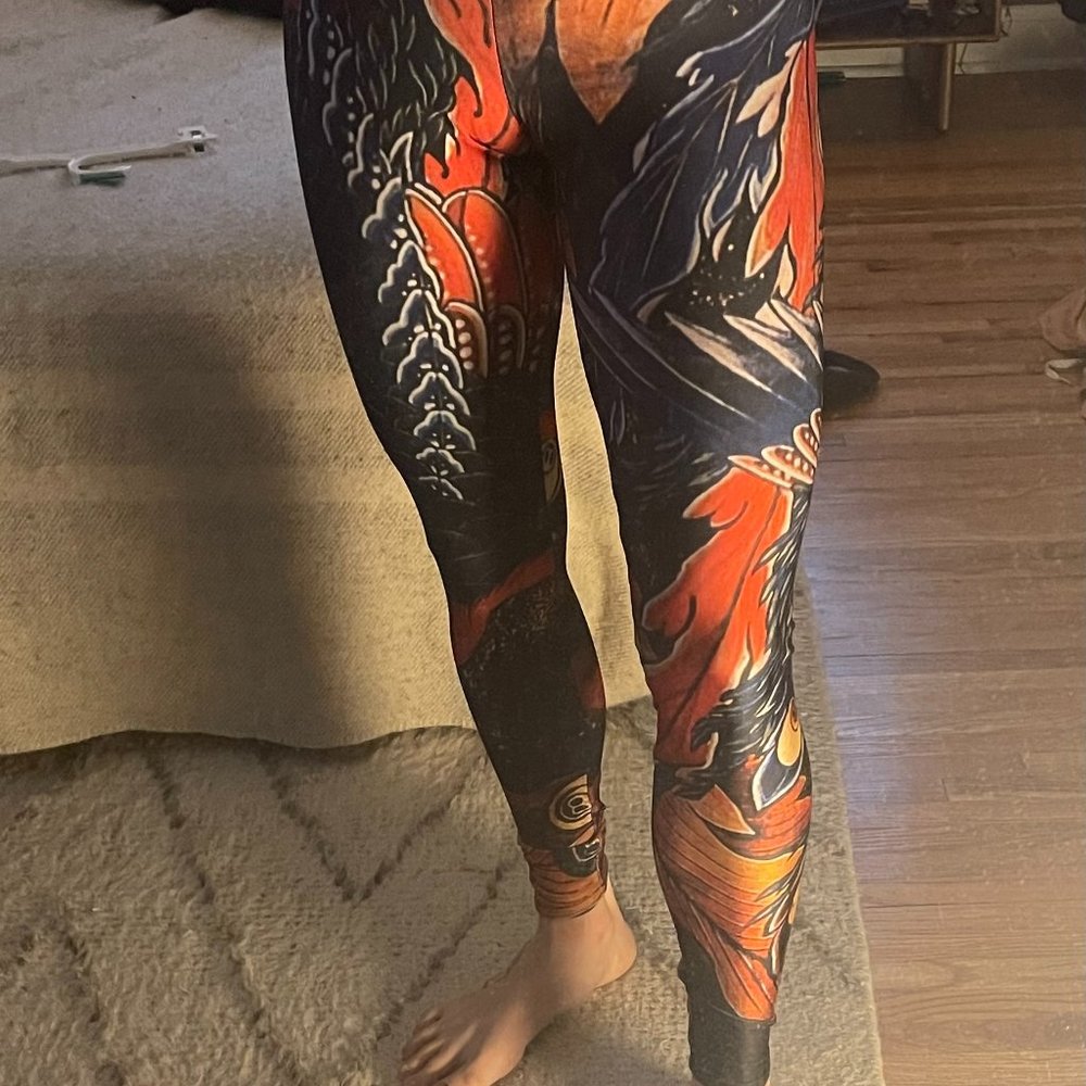 Blackmilk Phoenix 2.0 Leggings - S
